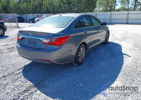 2012 Hyundai Sonata Gls from USA, damaged, VIN 5NPEB4AC5CH382887